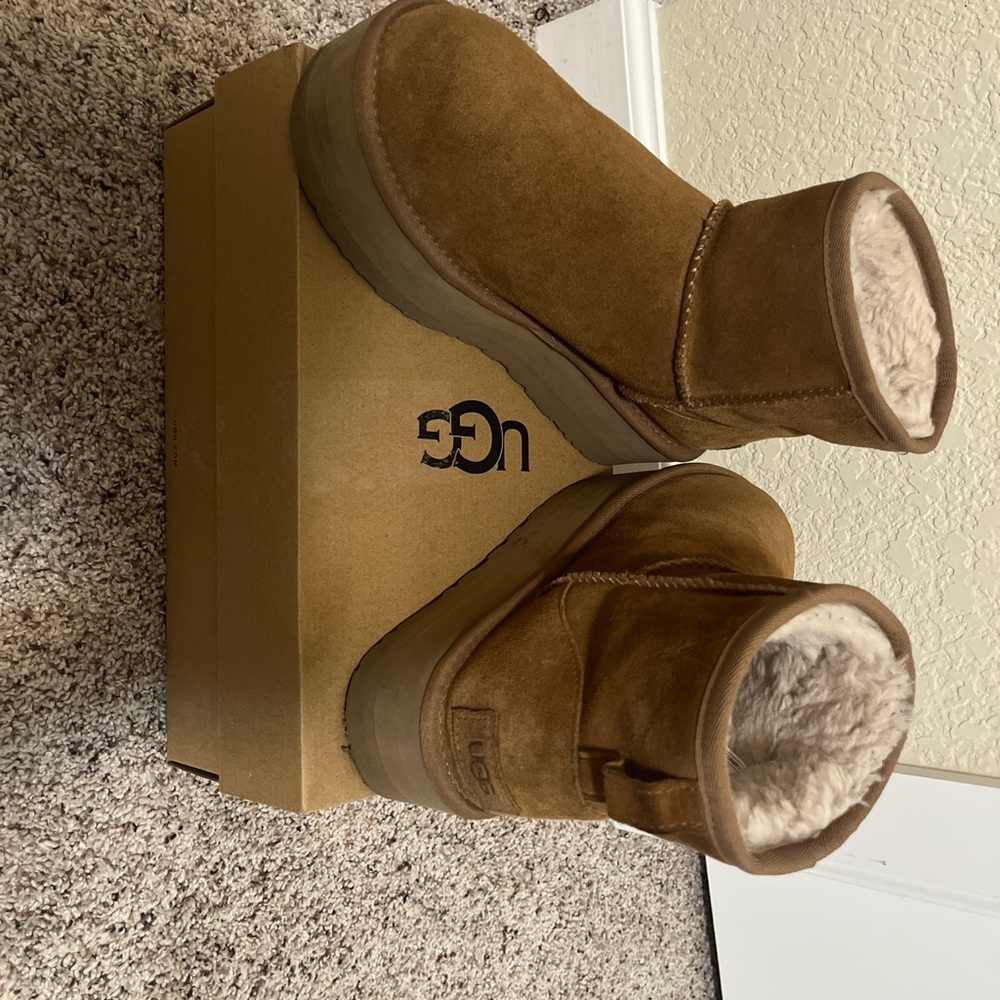 Platform Uggs